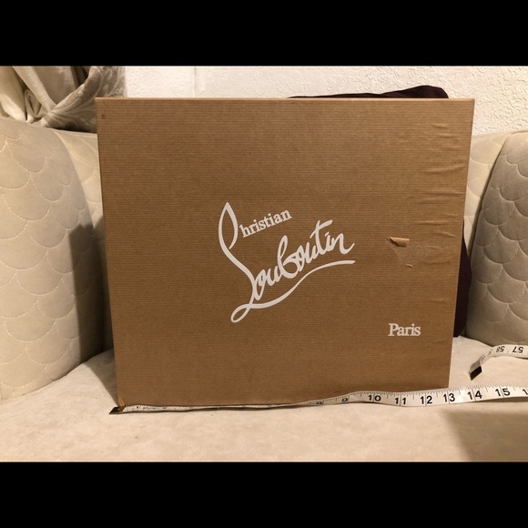 Christian Louboutin Shoes - Christian Louboutin Eloise Gift storage shoe box